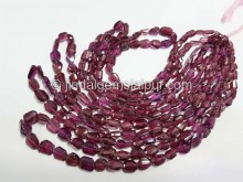 Rhodolite Garnet Faceted Nuggets